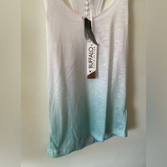NWT Buffalo David bitton racerback tank top shirt - Picture 2 of 6